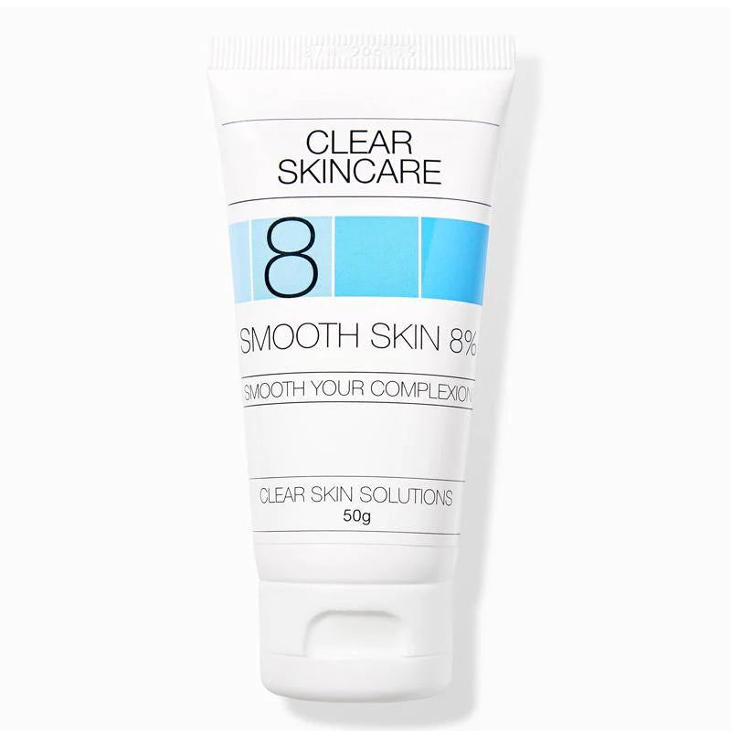 Smooth Skin 8% Cream 50g