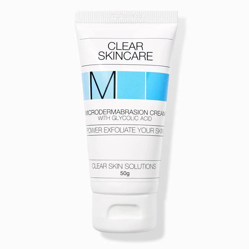 Microdermabrasion Cream with Glycolic Acid 50g